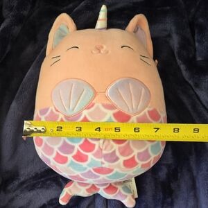 Squishmallows Peach, Pink and Purple Plush